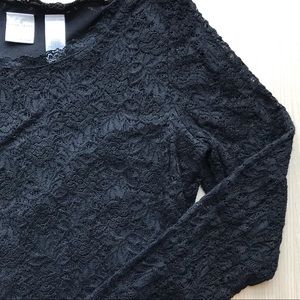 Vintage Style Fully Lined Lace Top